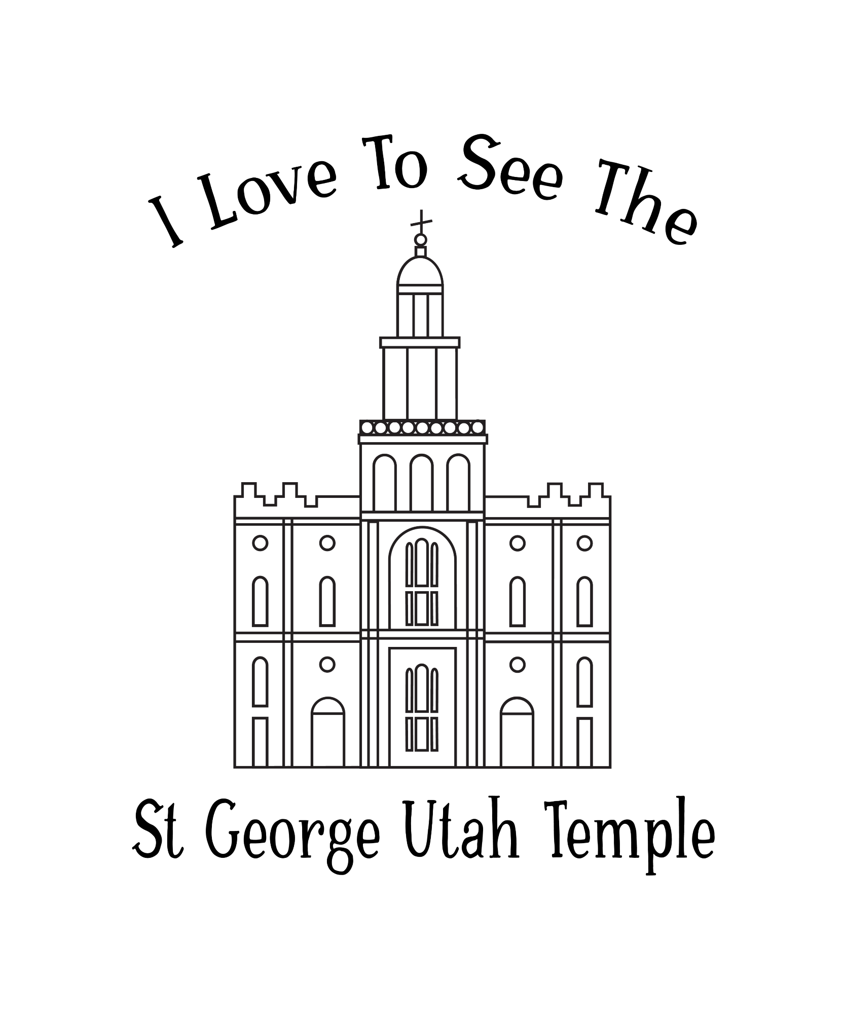 St Utah Temple MyTemples.co