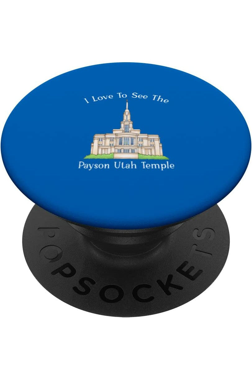 Payson Utah Temple PopSockets Grip - Happy Style (English) US