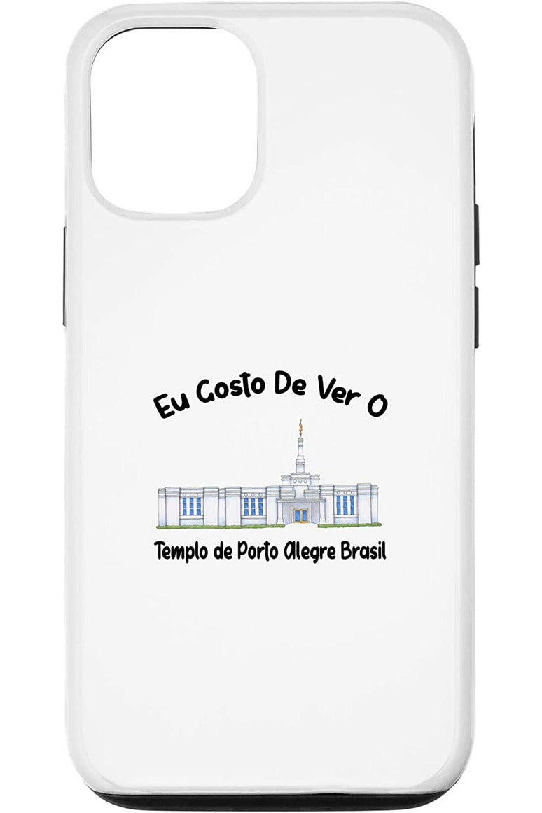 Templo de Manaus Brasil Apple iPhone Cases - Primary Style (Portuguese) US