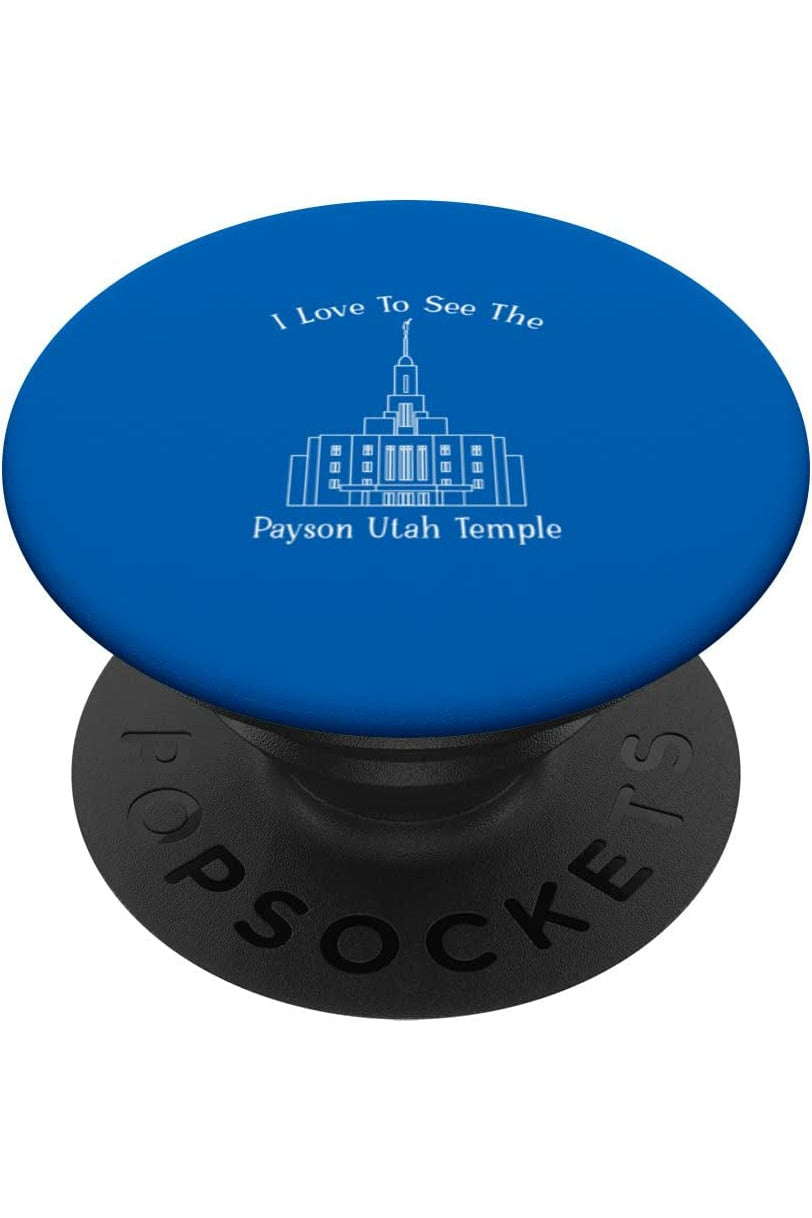 Payson Utah Temple PopSockets Grip - Happy Style (English) US