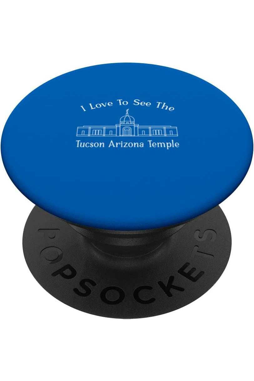 Tucson Arizona Temple PopSockets Grip - Happy Style (English) US