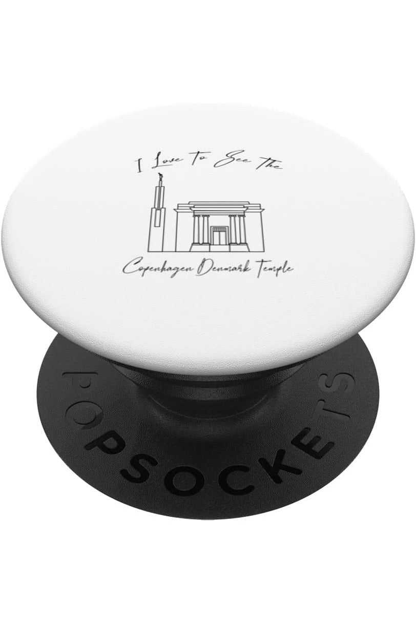 Copenaghen Danimarca Tempio, amo vedere il mio tempio PopSocket