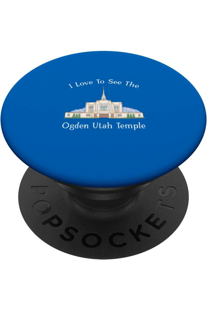 Ogden Utah Temple PopSockets Grip - Happy Style (English) US