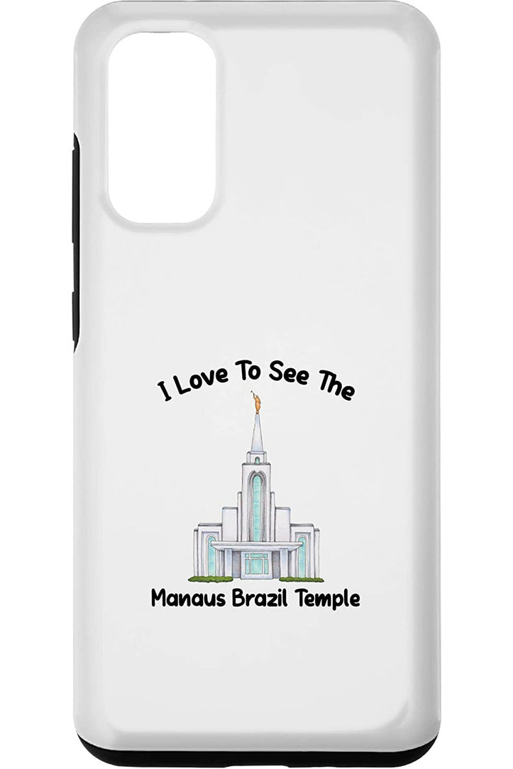 Manaus Brazil Temple Samsung Phone Cases - Primary Style (English) US