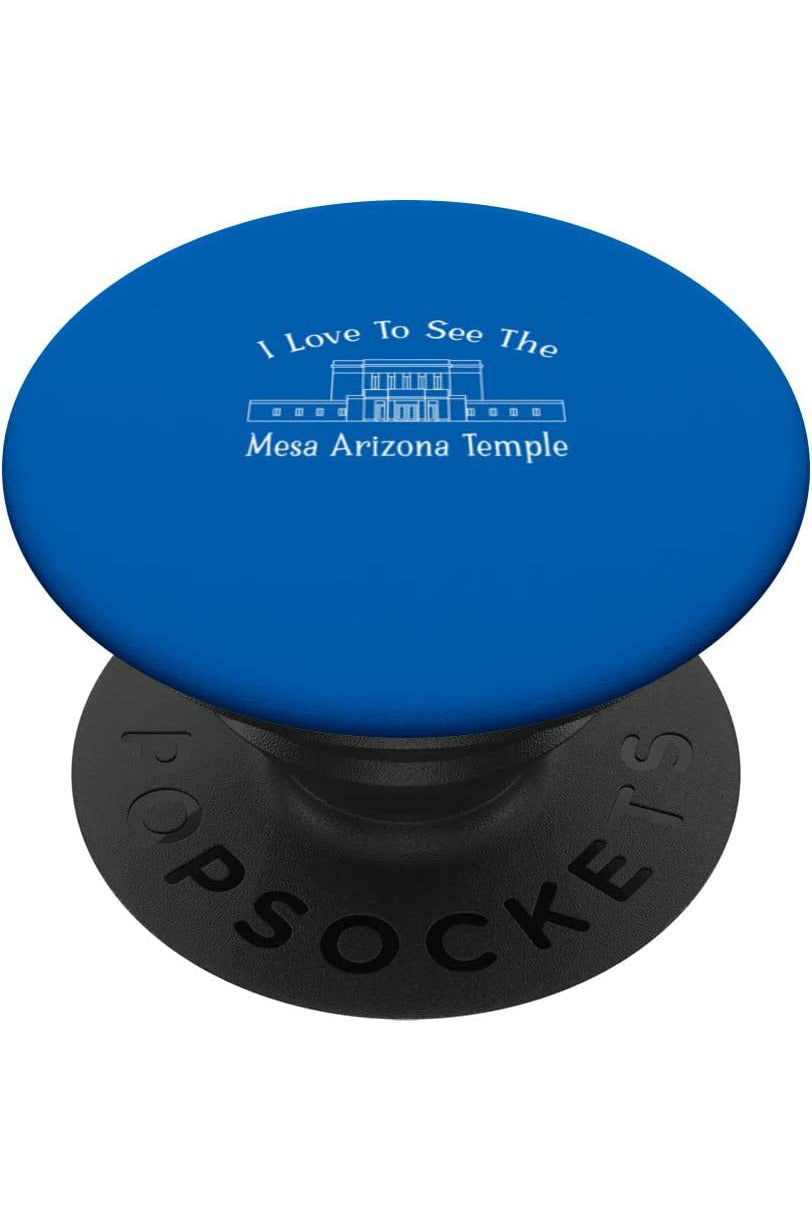 Mesa Arizona Temple PopSockets Grip - Happy Style (English) US