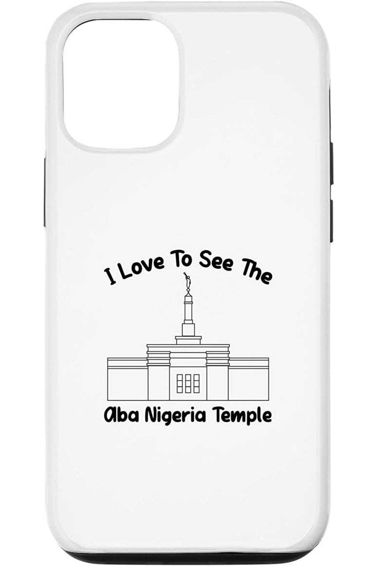 Aba Nigeria Temple Apple iPhone Cases - Primary Style (English) US