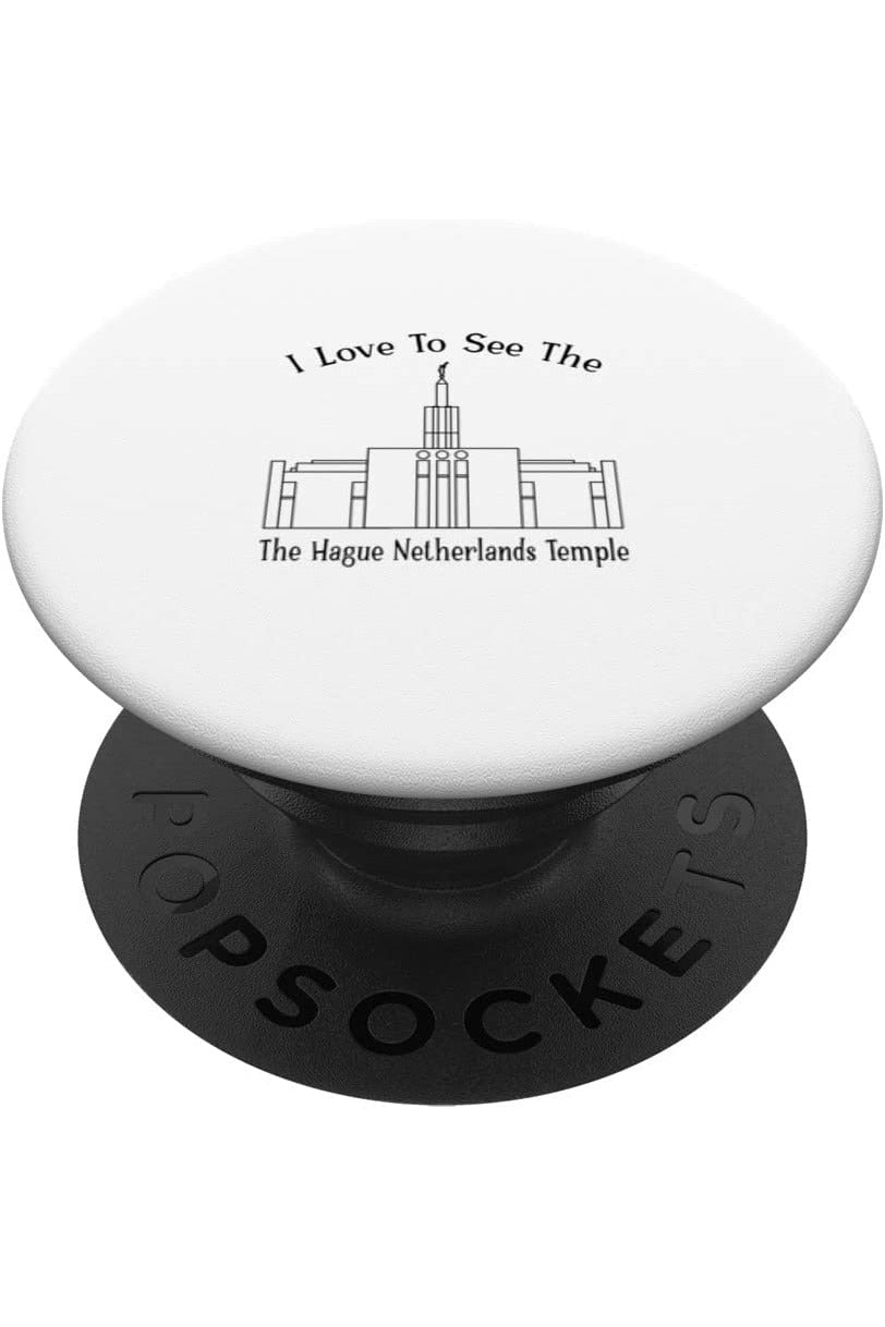 El Templo de la Haya Holanda, me encanta ver mi templo, feliz PopSocket
