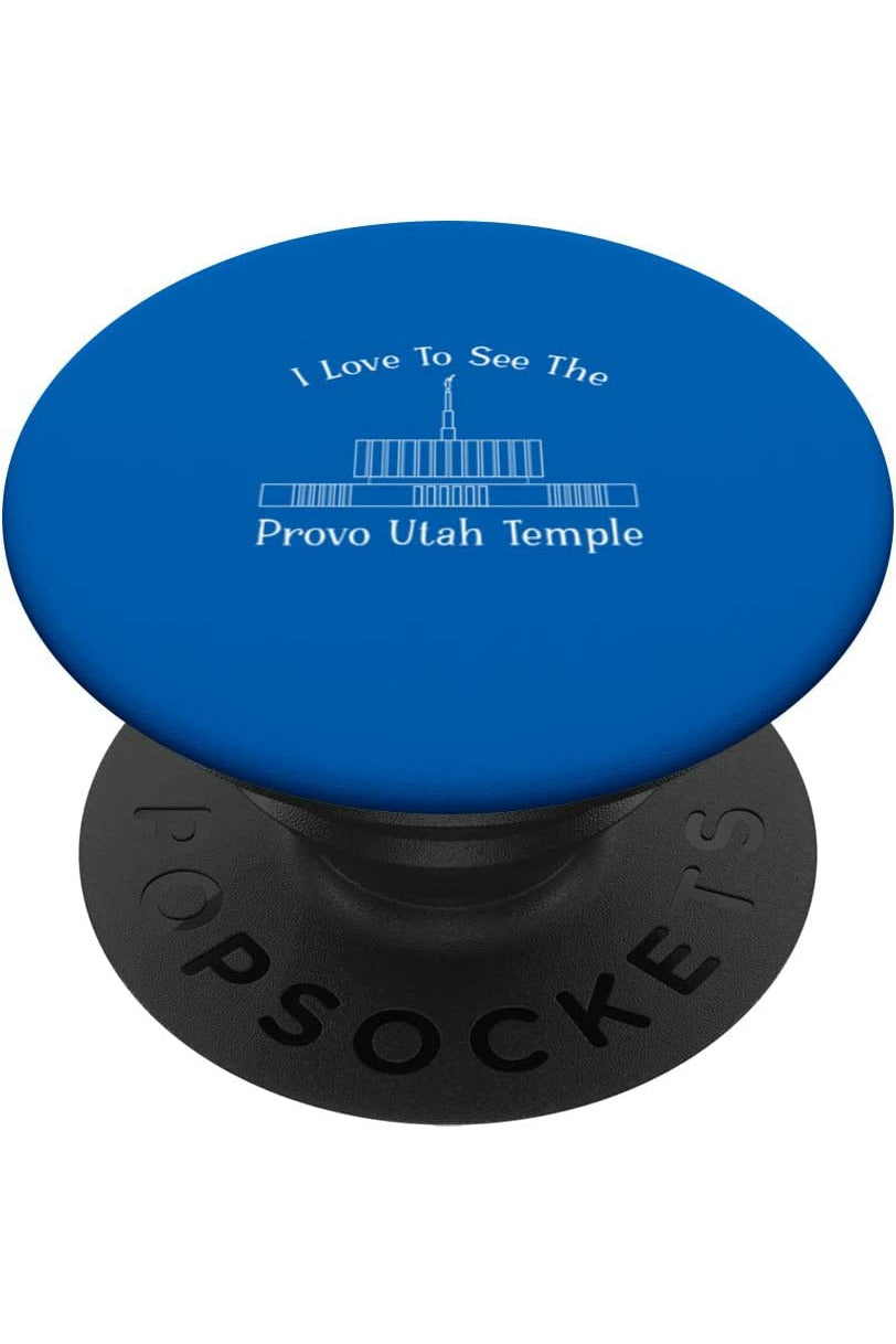 Provo Utah Temple PopSockets Grip - Happy Style (English) US
