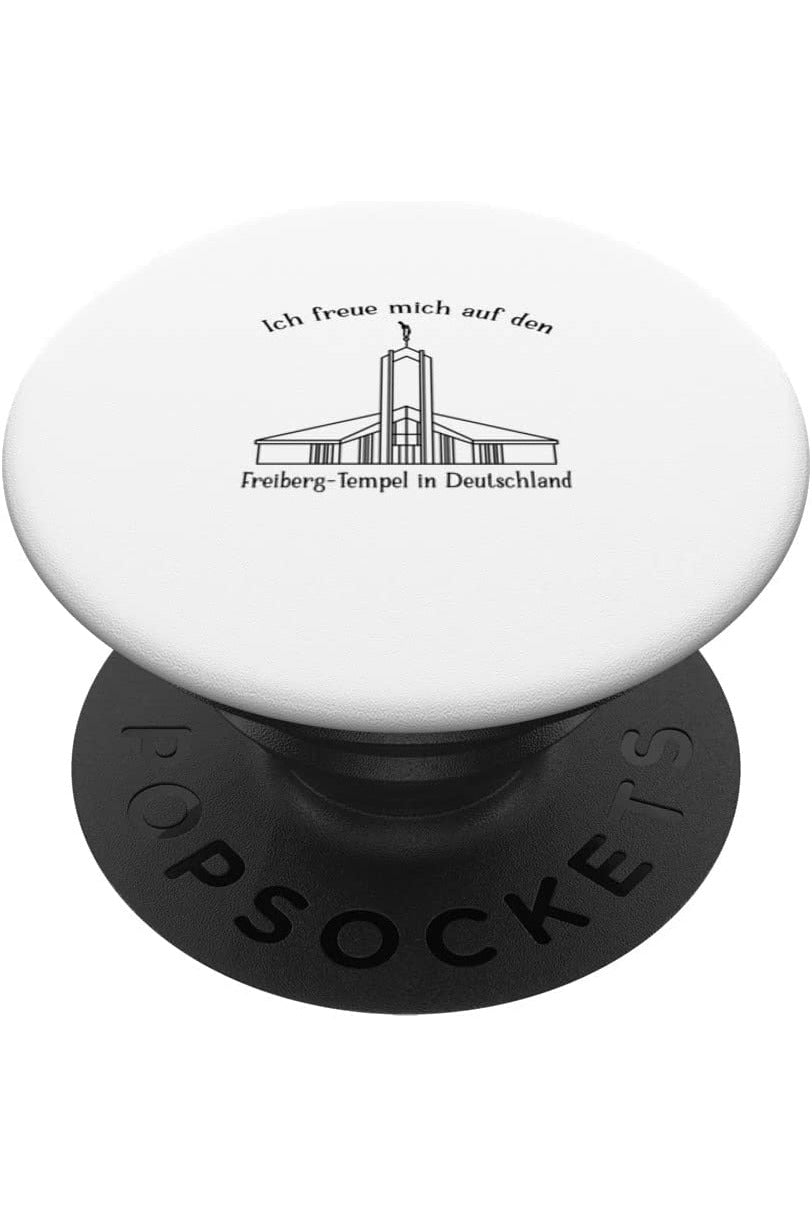 Freiberg Alemania Temple, me encanta ver mi templo (alemán) PopSocket