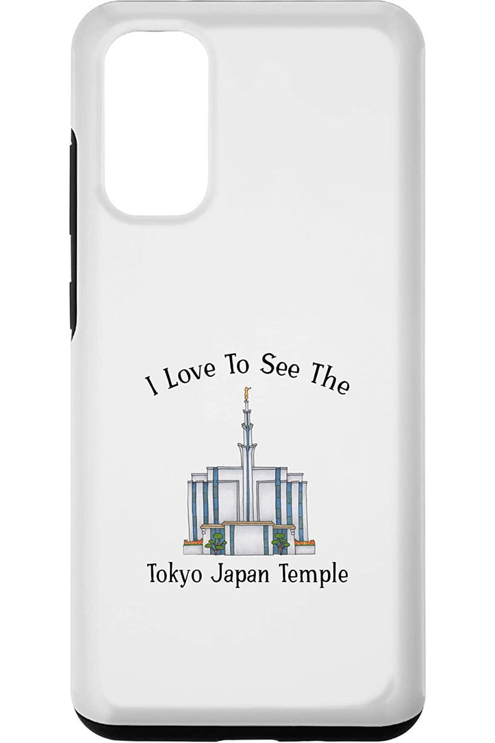 Tokyo Japan Temple Samsung Phone Cases - Happy Style (English) US