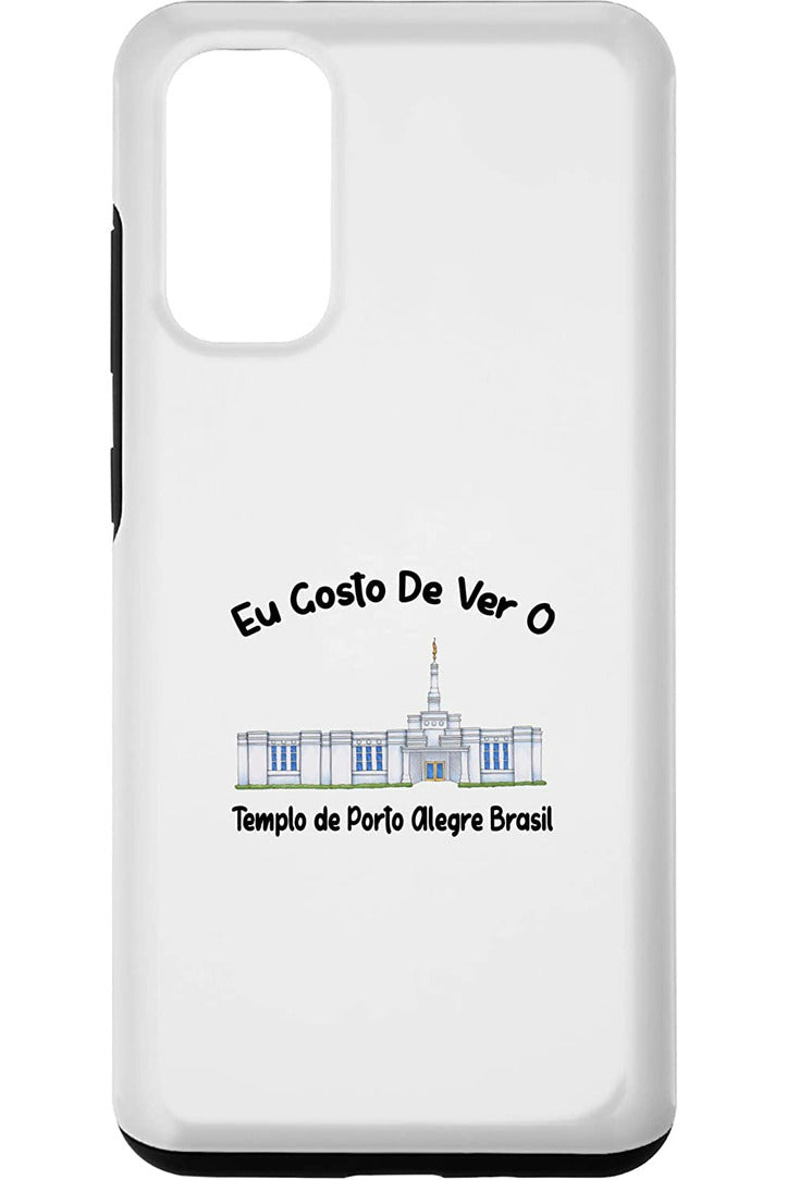 Templo de Manaus Brasil Samsung Phone Cases - Primary Style (Portuguese) US