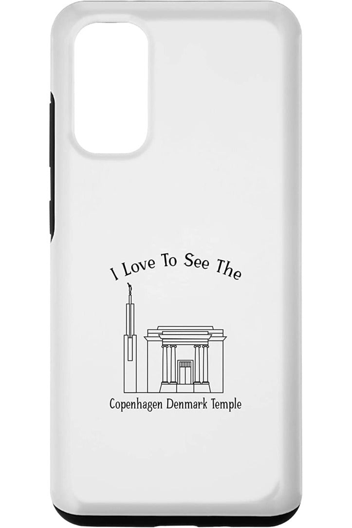 Copenhagen Denmark Temple Samsung Phone Cases - Happy Style (English) US