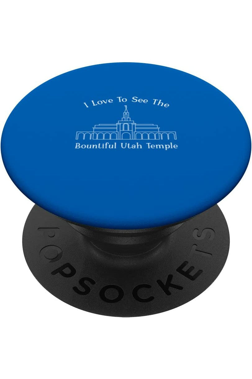 Bountiful Utah Temple PopSockets Grip - Happy Style (English) US