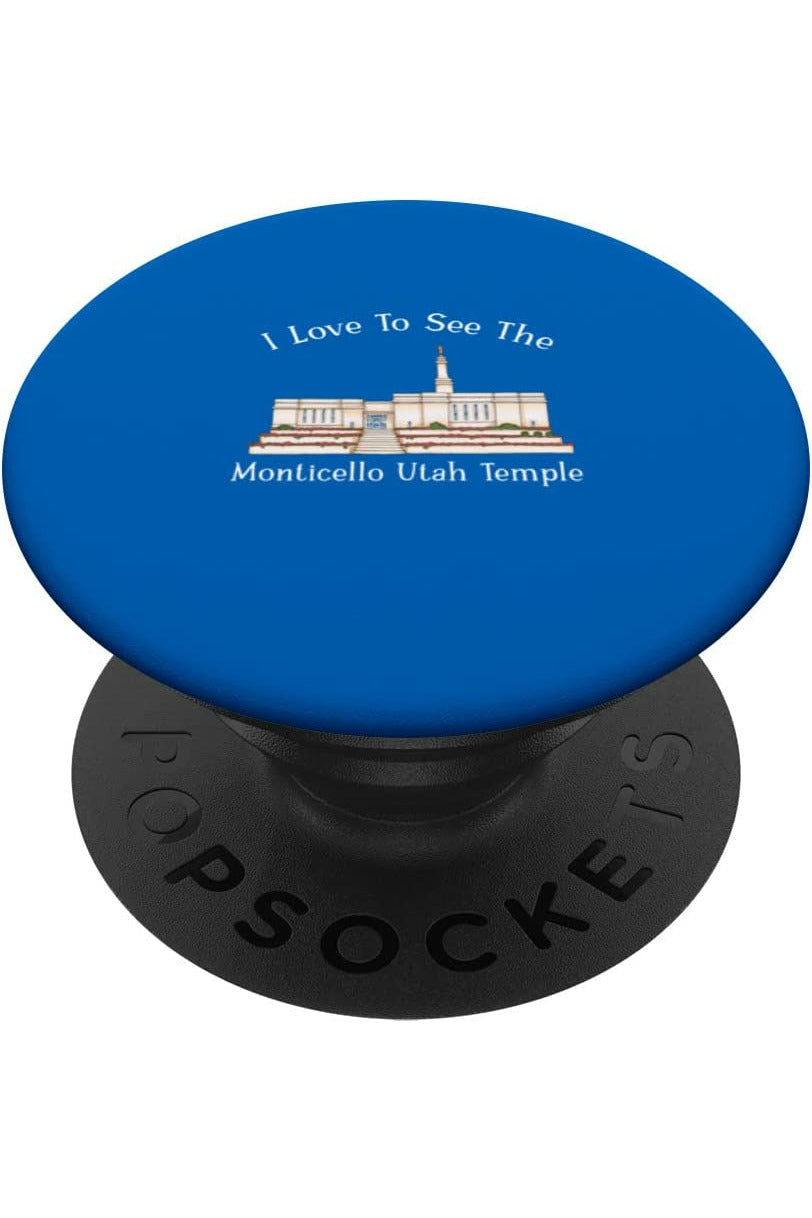 Monticello Utah Temple PopSockets Grip - Happy Style (English) US