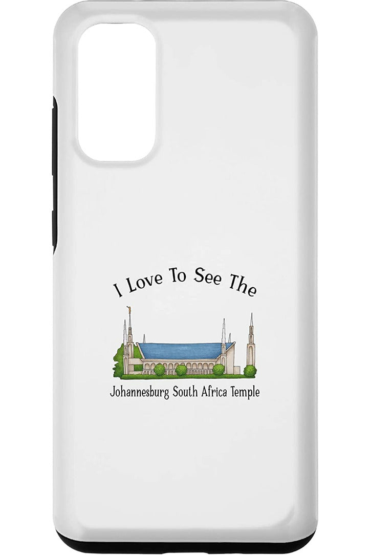 Johannesburg South Africa Temple Samsung Phone Cases - Happy Style (English) US