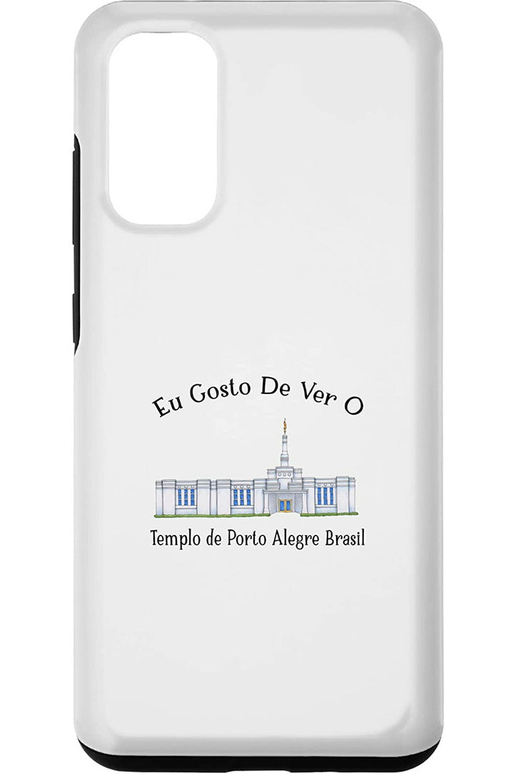 Templo de Manaus Brasil Samsung Phone Cases - Happy Style (Portuguese) US