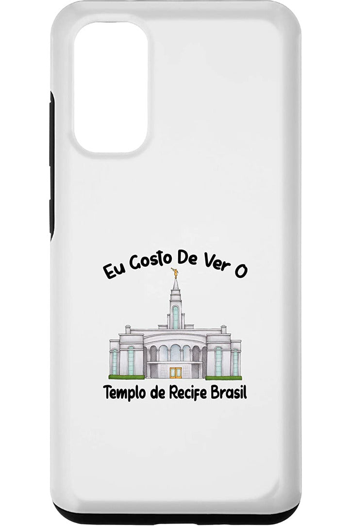 Templo de Manaus Brasil Samsung Phone Cases - Primary Style (Portuguese) US