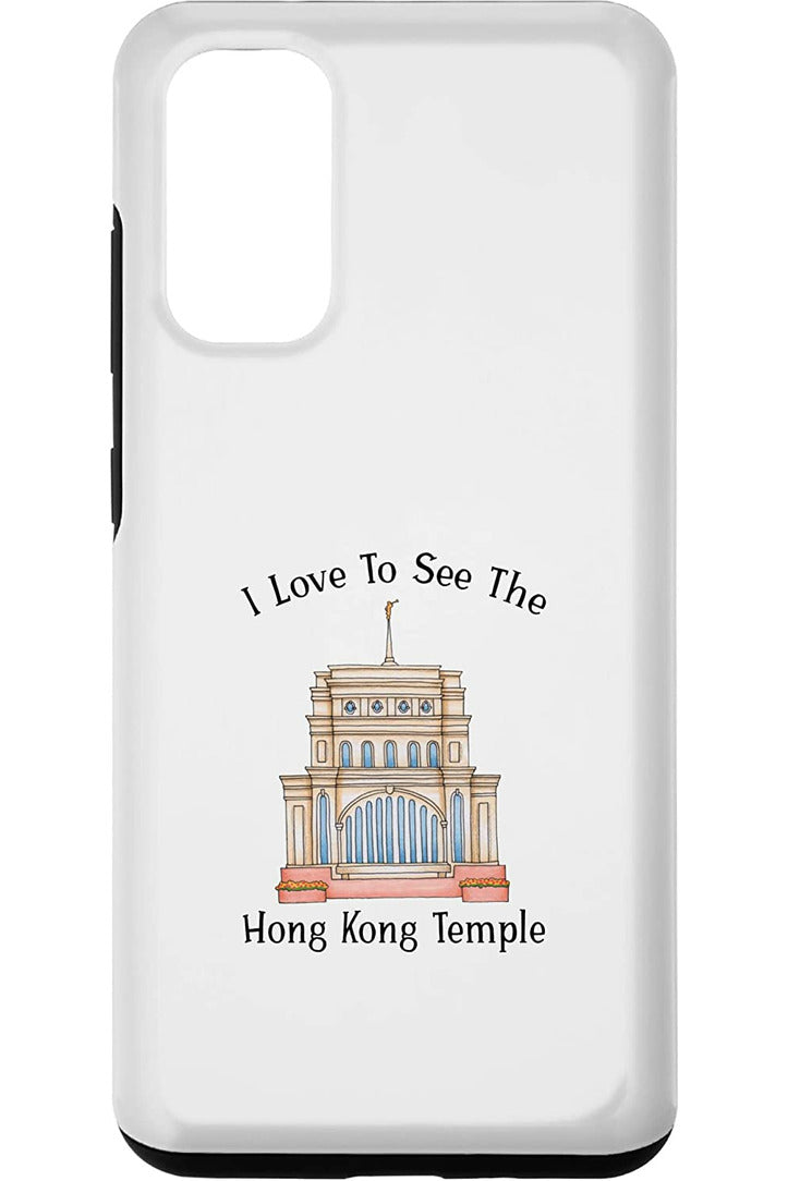 Hong Kong China Temple Samsung Phone Cases - Happy Style (English) US