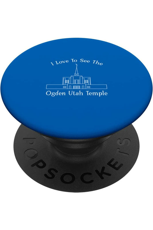 Ogden Utah Temple PopSockets Grip - Happy Style (English) US
