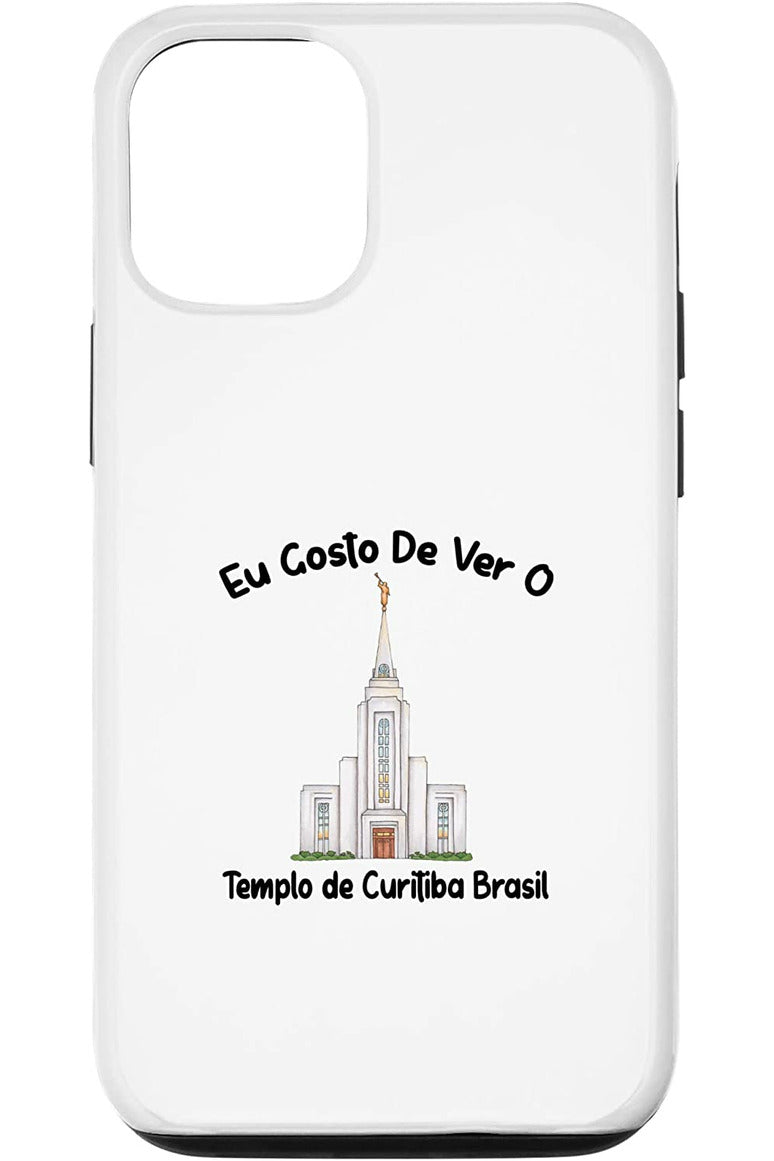 Templo de Manaus Brasil Apple iPhone Cases - Primary Style (Portuguese) US