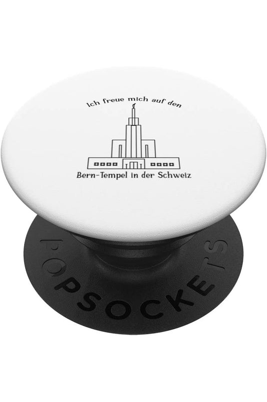 Templo de Berna Suiza, me encanta ver mi templo (alemán) PopSocket