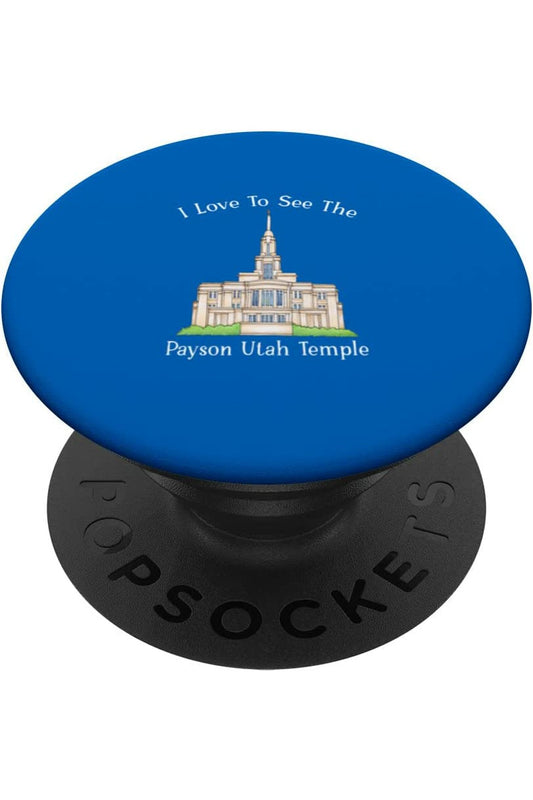 Payson Utah Temple PopSockets Grip - Happy Style (English) US