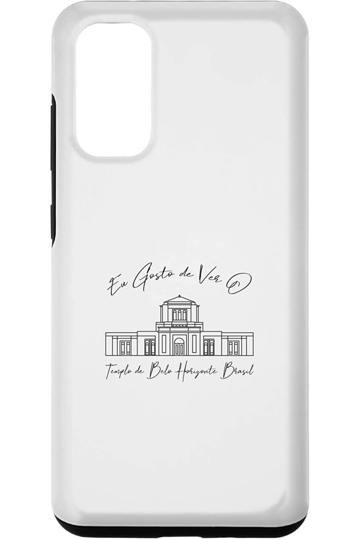 Belo Horizonte Brazil Temple Samsung Phone Cases - Calligraphy Style (Portuguese) US
