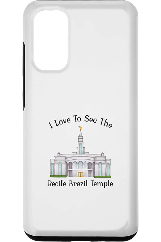 Recife Brazil Temple Samsung Phone Cases - Happy Style (English) US