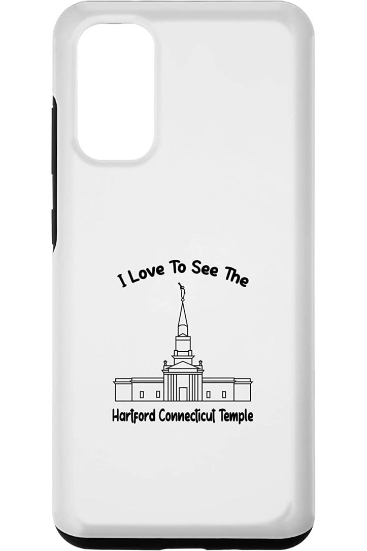 Hartford Connecticut Temple Samsung Phone Cases - Primary Style (English) US