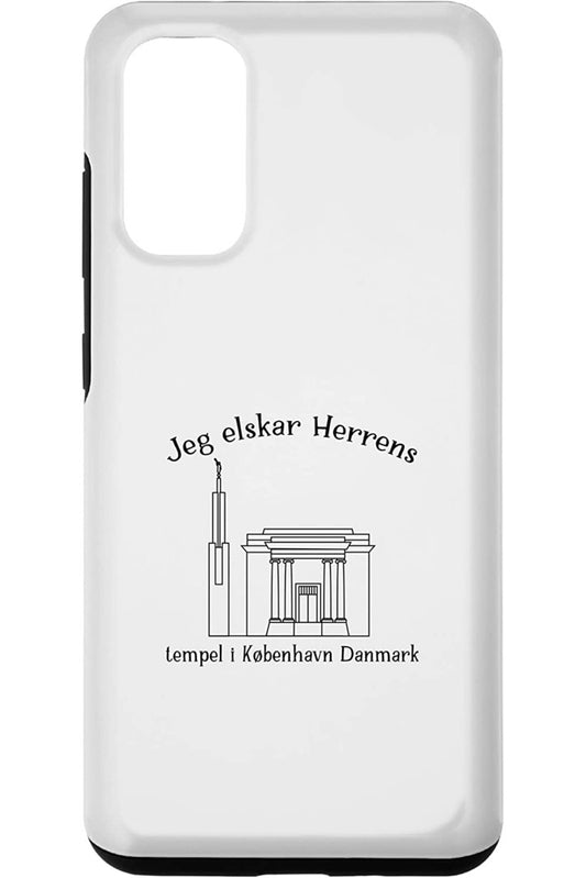 Copenhagen Denmark Temple Samsung Phone Cases - Happy Style (Danish) US