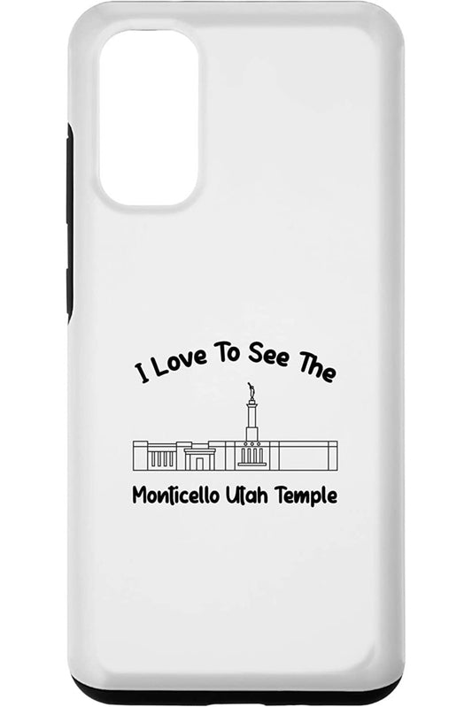 Monticello Utah Temple Samsung Phone Cases - Primary Style (English) US