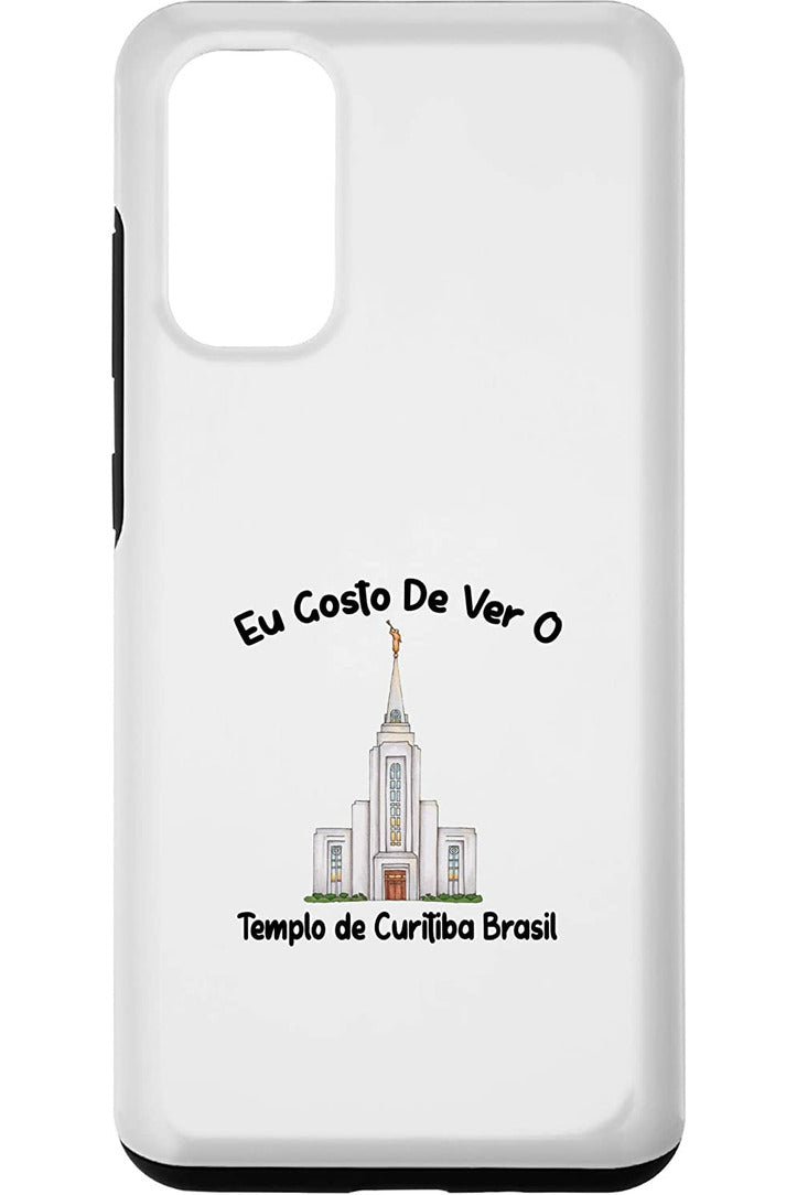 Templo de Manaus Brasil Samsung Phone Cases - Primary Style (Portuguese) US