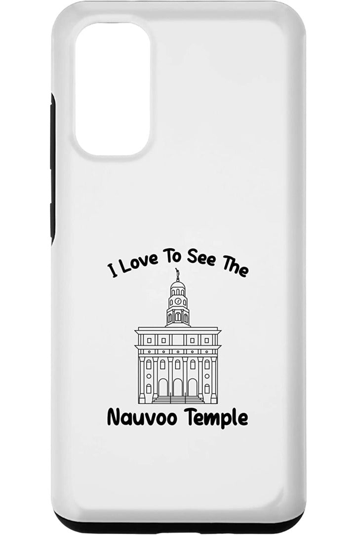 Nauvoo Illinois Temple Samsung Phone Cases - Primary Style (English) US