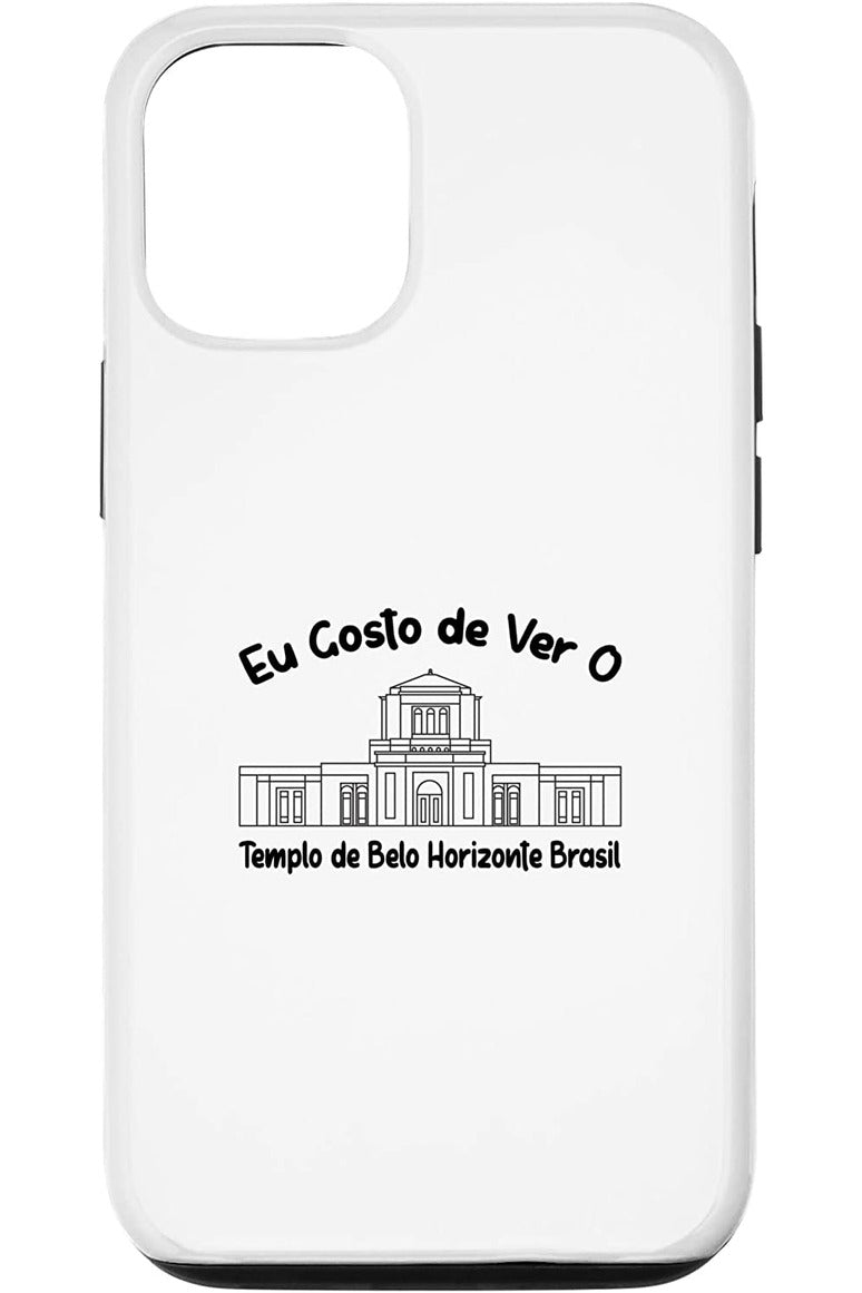 Belo Horizonte Brazil Temple Apple iPhone Cases - Primary Style (Portuguese) US