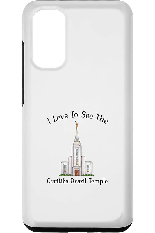 Curitiba Brazil Temple Samsung Phone Cases - Happy Style (English) US