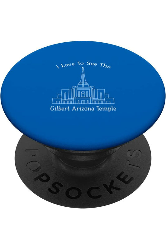 Gilbert Arizona Temple PopSockets Grip - Happy Style (English) US