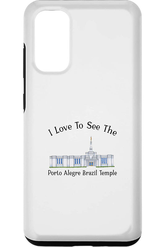 Porto Alegre Brazil Temple Samsung Phone Cases - Happy Style (English) US