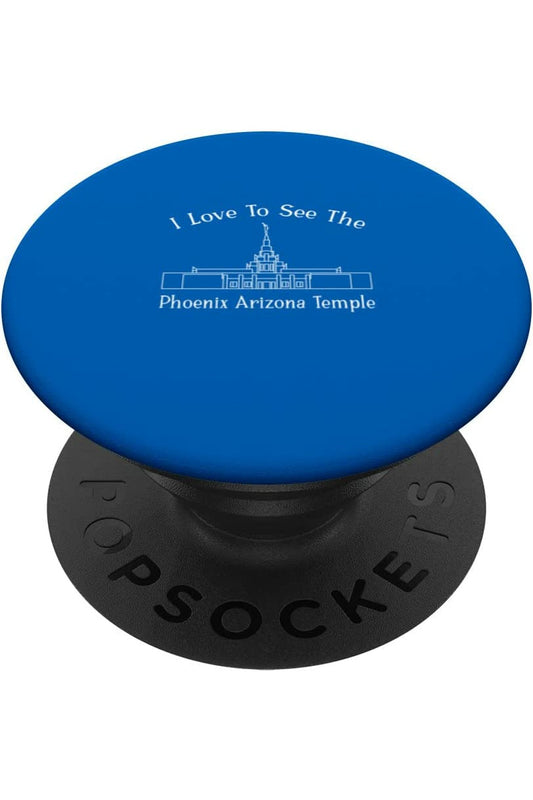 Phoenix Arizona Temple PopSockets Grip - Happy Style (English) US