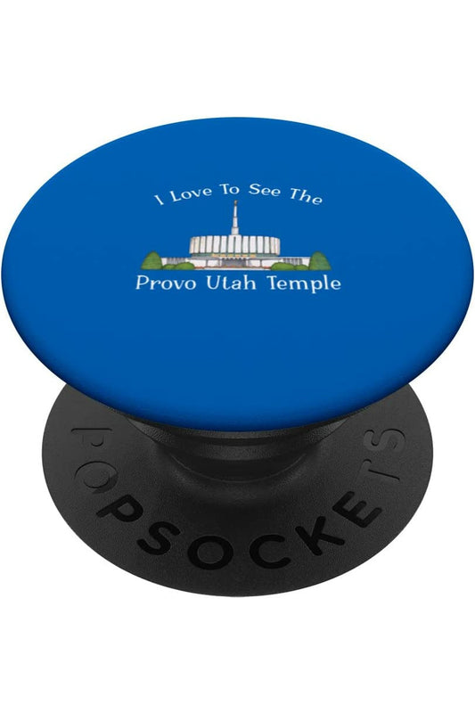 Provo Utah Temple PopSockets Grip - Happy Style (English) US