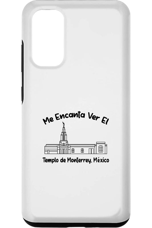 Monterrey Mexico Temple Samsung Phone Cases - Primary Style (Spanish) US