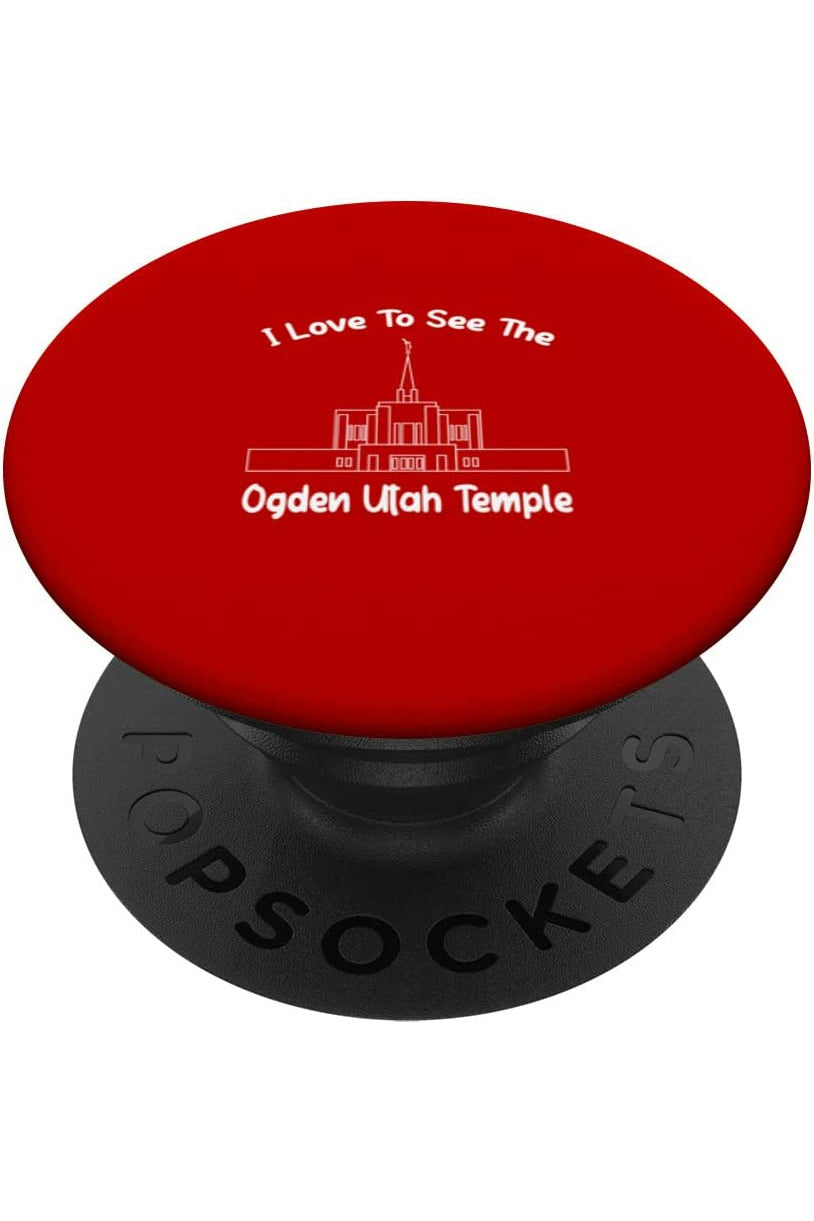 Ogden Utah Temple PopSockets Grip - Primary Style (English) US