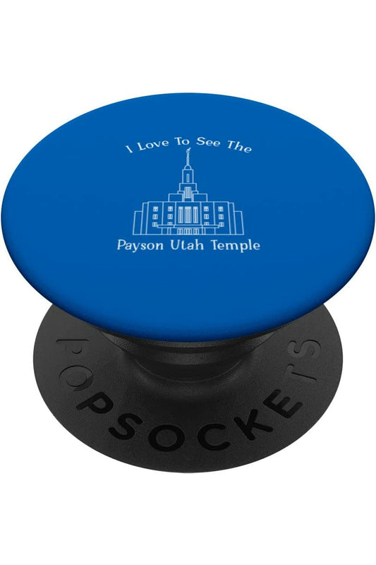 Payson Utah Temple PopSockets Grip - Happy Style (English) US