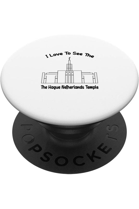 Le temple des Pays-Bas, J'aime voir mon temple, PopSocket