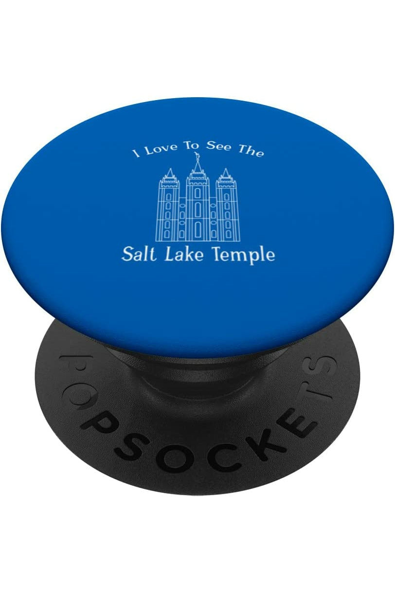 Salt Lake Temple, I love to see my temple, happy PopSocket