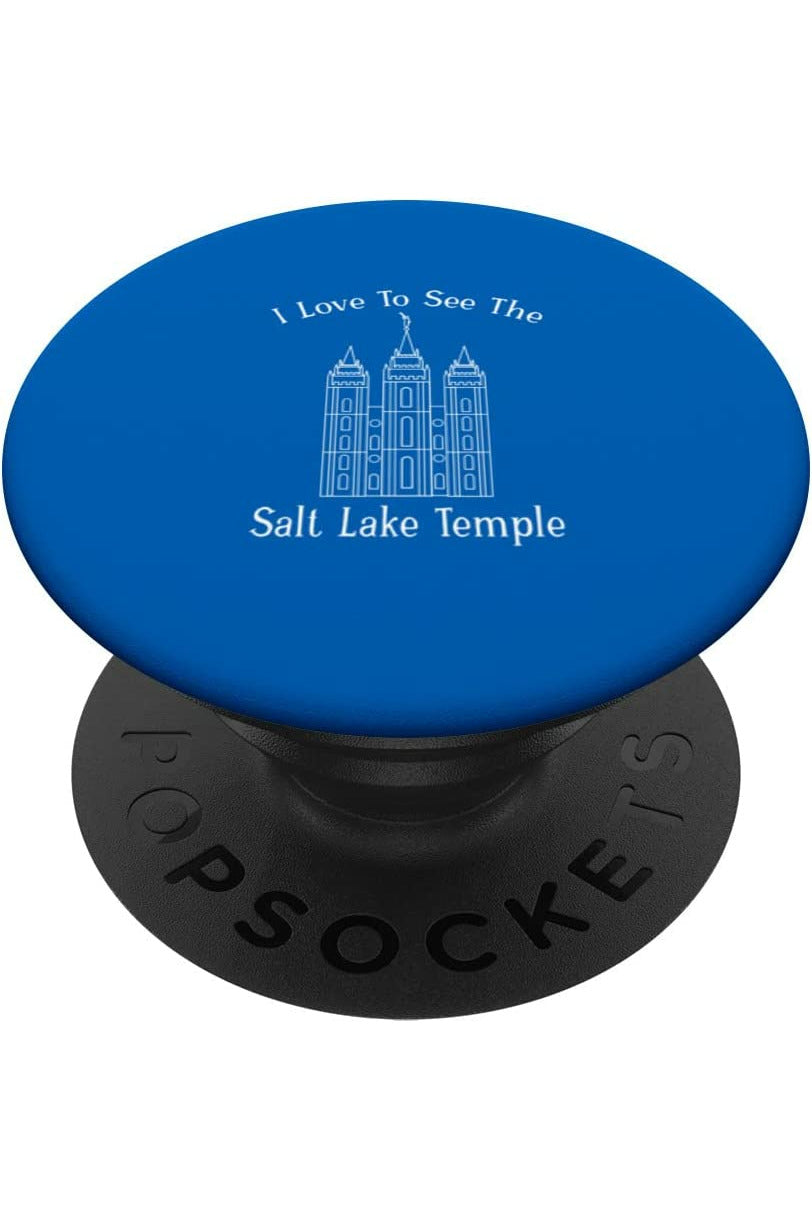 Salt Lake Temple PopSockets Grip - Happy Style (English) US