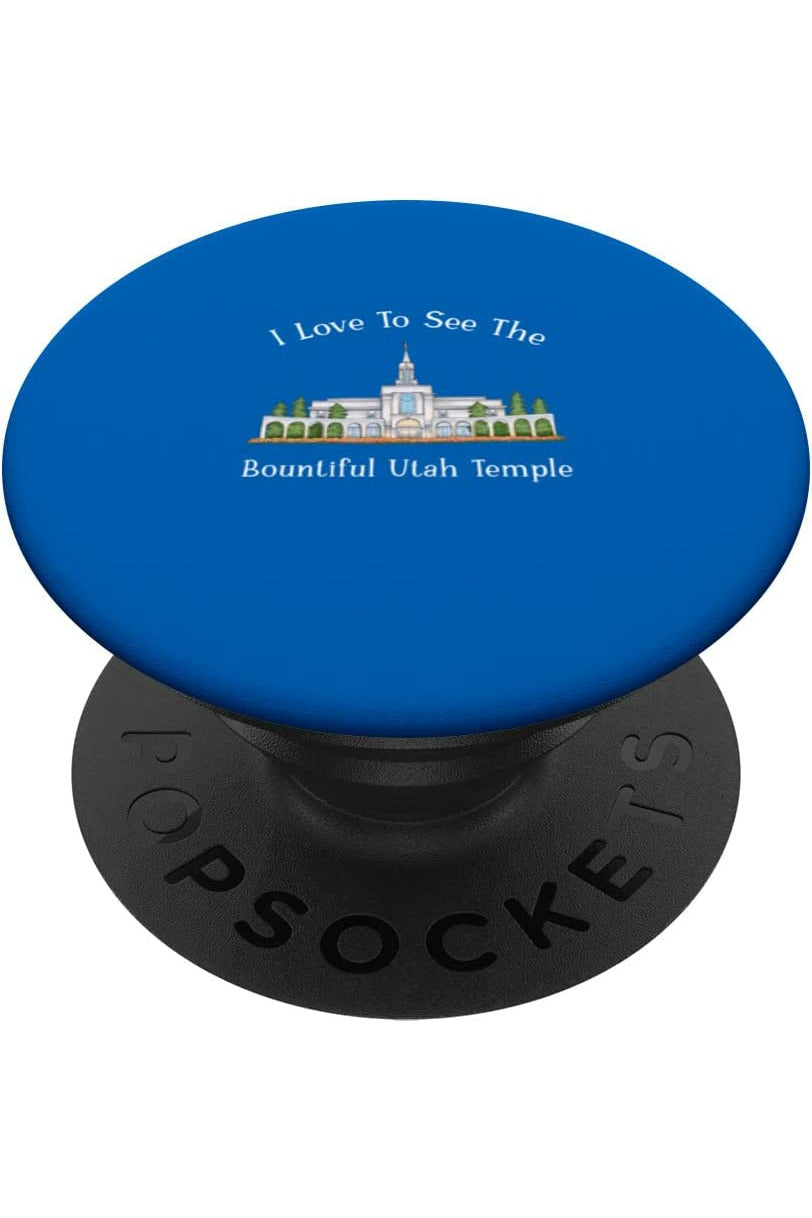 Bountiful Utah Temple PopSockets Grip - Happy Style (English) US