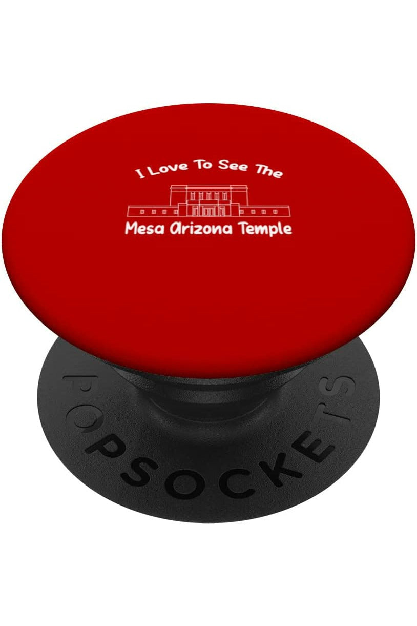 Mesa Arizona Temple PopSockets Grip - Primary Style (English) US