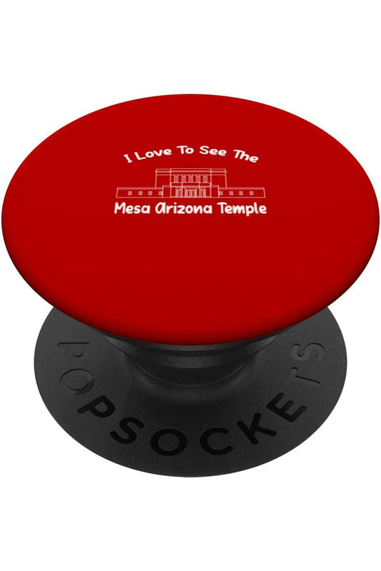 Mesa Arizona Temple PopSockets Grip - Primary Style (English) US
