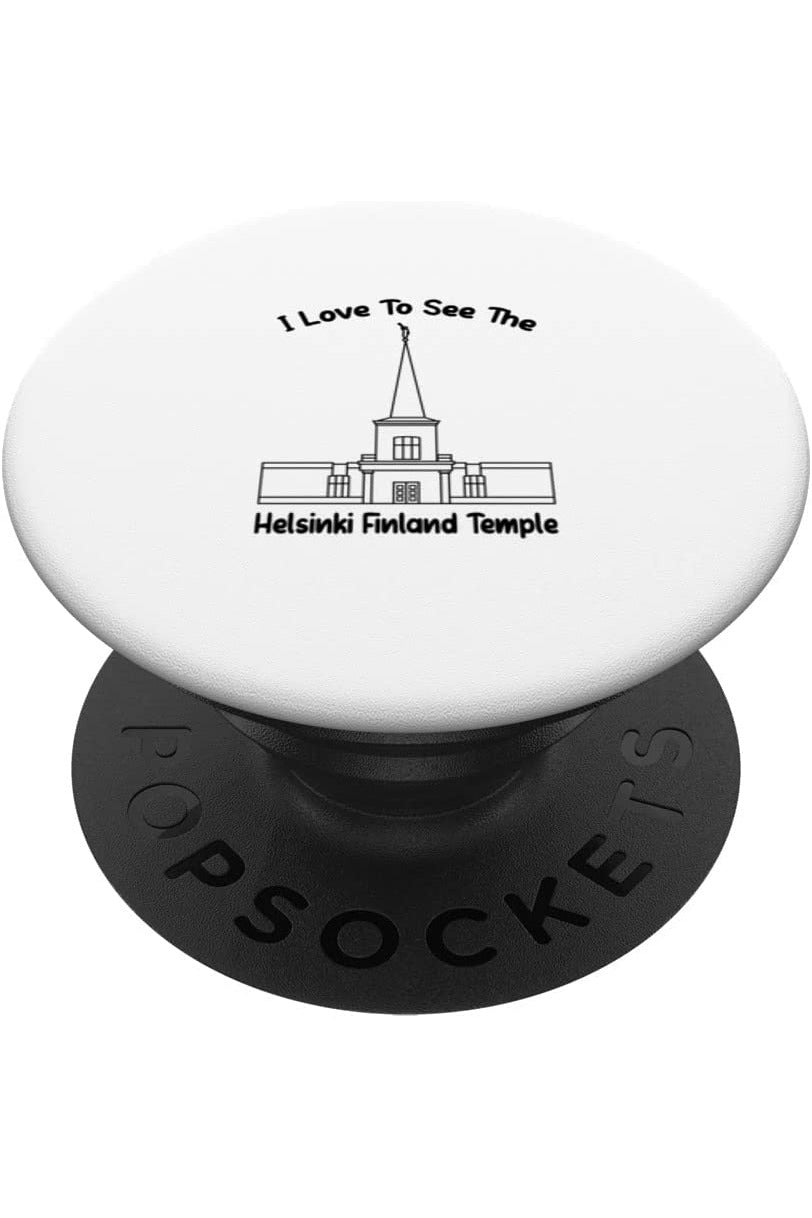 Helsinki Finland Temple, I love to see my temple, primary PopSocket