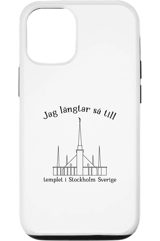 Stockholm Sweden Temple Apple iPhone Cases - Happy Style (Swedish) US